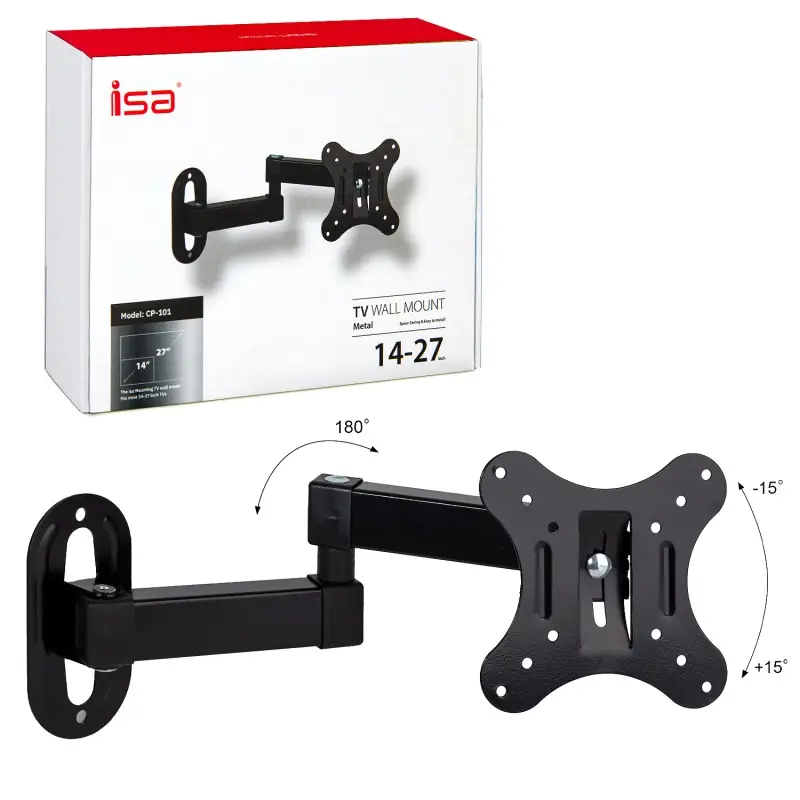 Кронштейн для TV 14"-27" CP101 ISA