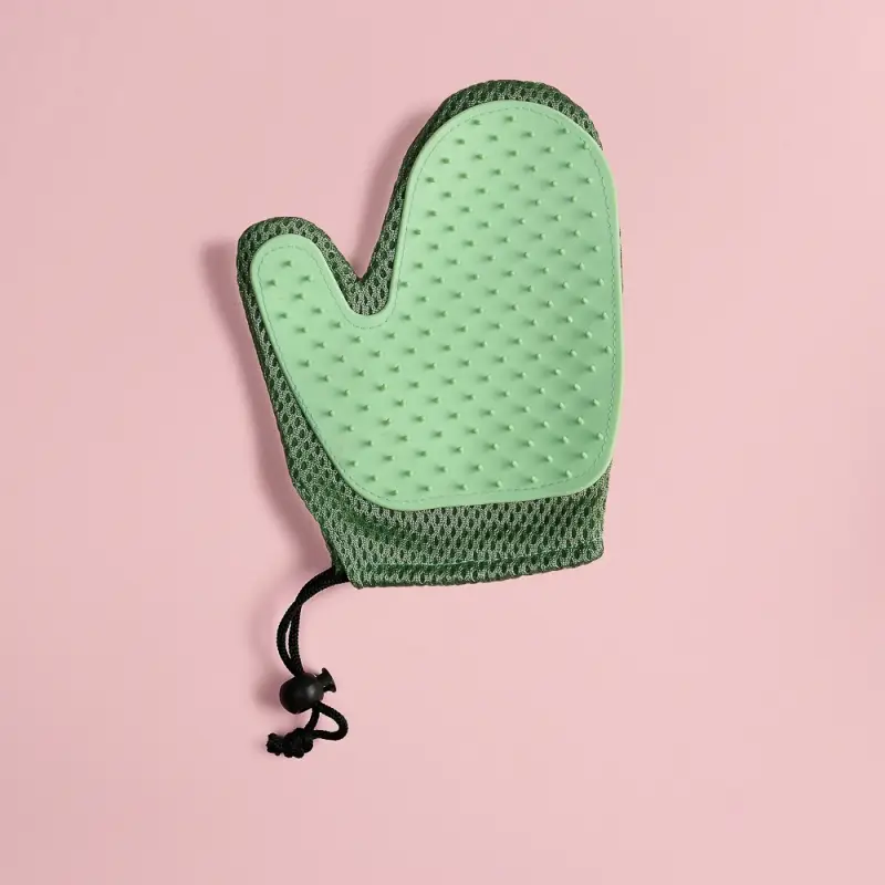 VETTA Перчатка-щетка для домашних животных, нейлон, ТПР, 20,5х15,5 см