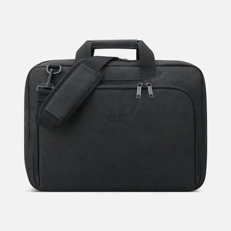 Сумка для ноутбука Esplanade, черная Сумка для ноутбука Esplanade, черная