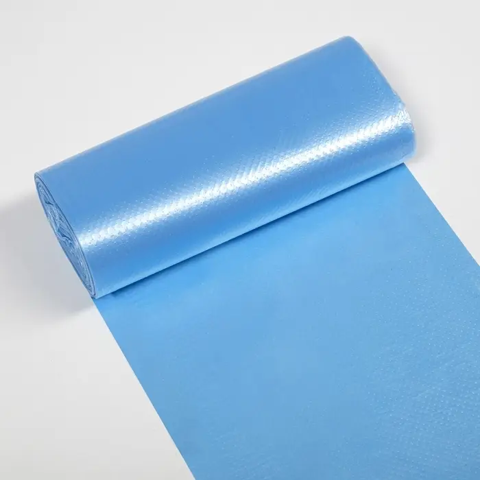 Мешки для мусора в рулоне UPAK LAND 60 л, голубые, ПНД, толщина 8 мкм, 50&times;80 см 20 шт.