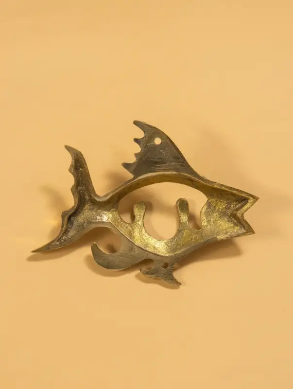 Крючок «Рыба», 13.5×9 см