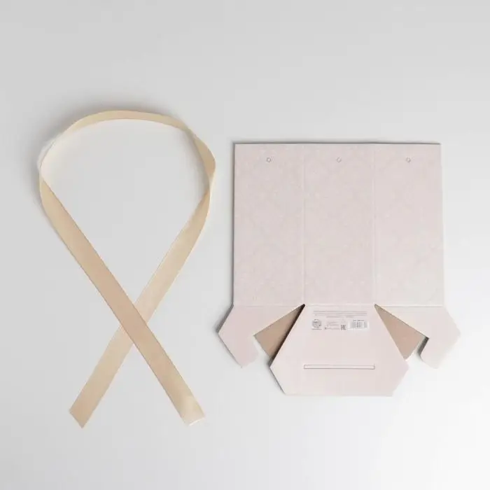 Коробка подарочная складная шестигранник «Классический узор», 17 х 14,8 х 19,5 см