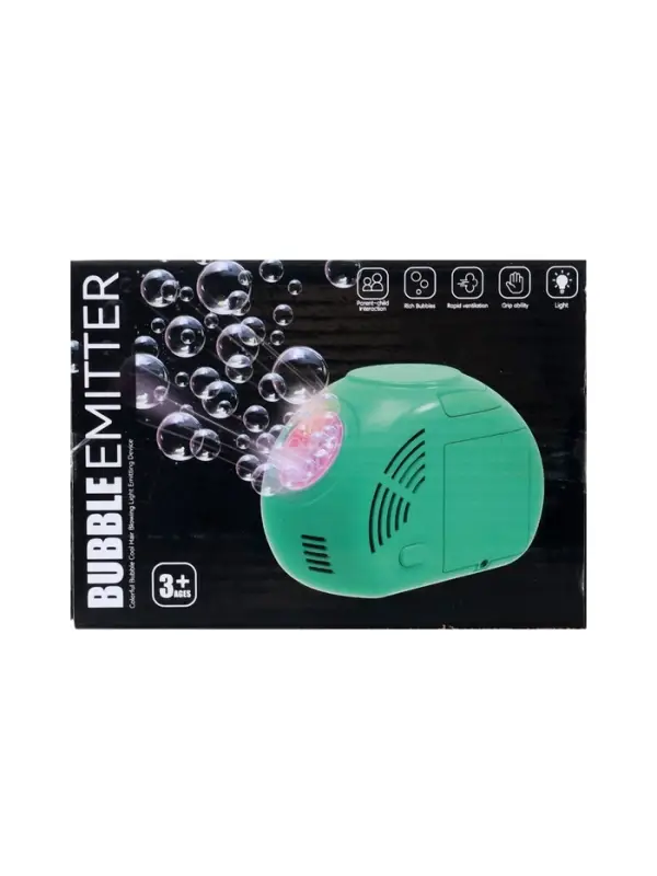 Генератор мыльных пузырей &laquo;Праздник&raquo;, световые эффекты, работает от батареек