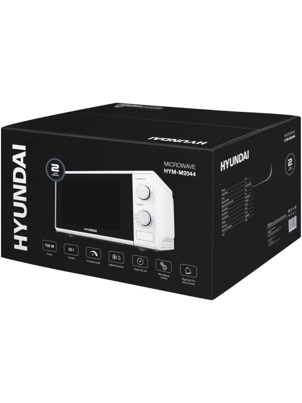 Микроволновая Печь HYM-M2044 20л. 700Вт белый Микроволновая Печь HYM-M2044 20л. 700Вт белый