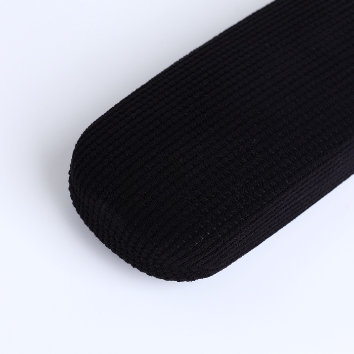 Футляр для очков на хлопушке, длина 16 см, цвет чёрный Футляр для очков на хлопушке, длина 16 см, цвет чёрный