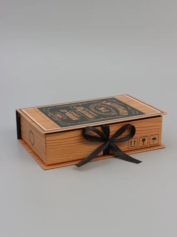 Коробка-книга, упаковка подарочная, &laquo;Подарок&raquo;, 20&times;12.5&times;5 см
