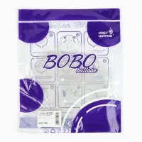 Воздушные шары полимерные 30" Deco Bubble Сфера, 10 шт., горло 6&times;17 см