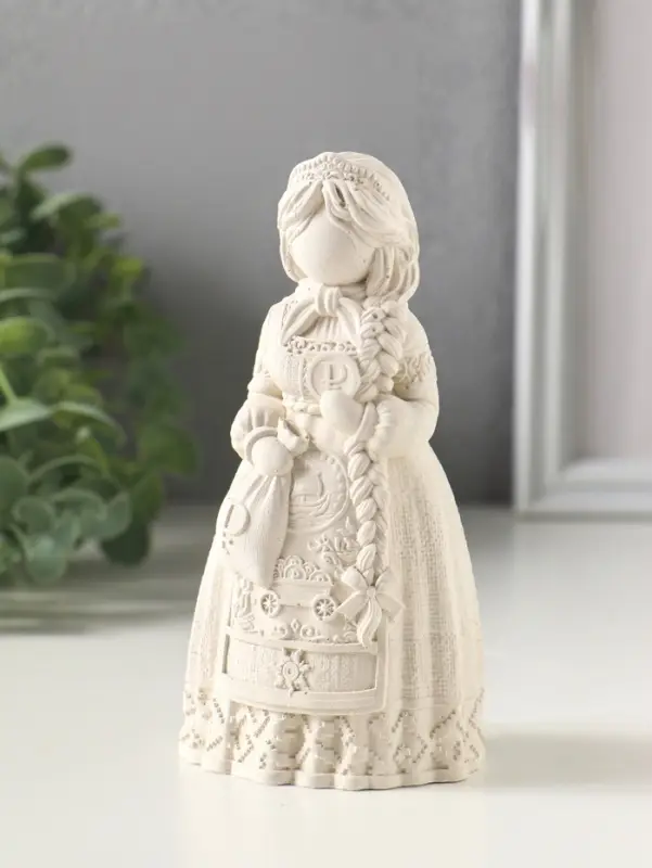 Фигурка гипс &laquo;Берегиня Торговая&raquo;, 13&times;7 см