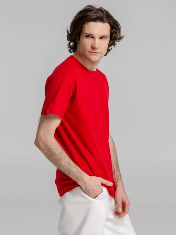 Футболка Imperial 190 ярко-розовая (фуксия), размер XXL Футболка Imperial 190 ярко-розовая (фуксия), размер XXL