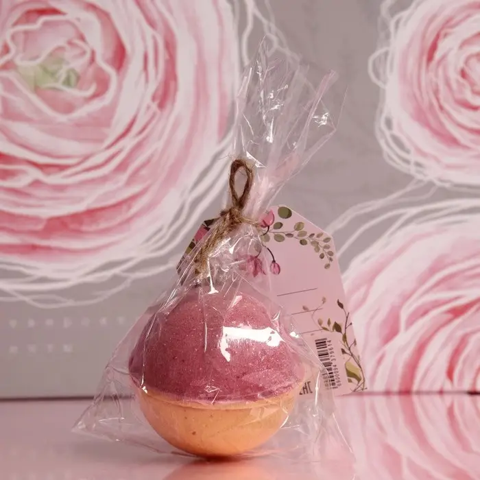 Бомбочка для ванн Бомбочка для ванн "Сияй! ", 120 г