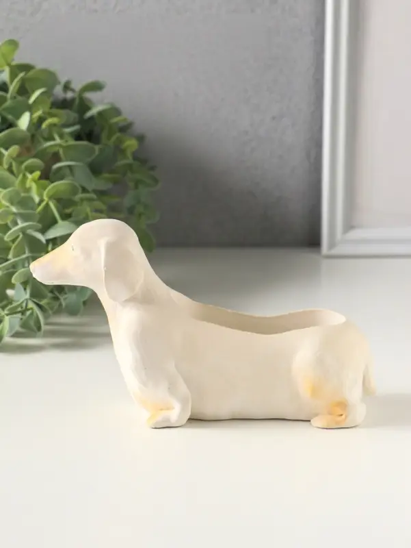 Подставка для мелочей &laquo;Такса&raquo;, 10&times;15&times;5 см