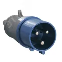 Вилка переносная ССИ-023 32А 6ч 220В 2P+PE IP44 IEK