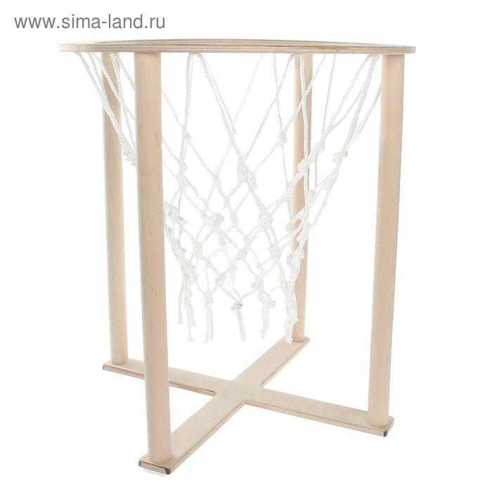 Корзина баскетбольная напольная, с сеткой Корзина баскетбольная напольная, с сеткой
