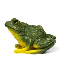 Садовая фигура из полистоуна &laquo;Лягушка&raquo;, 18&times;15&times;23 см
