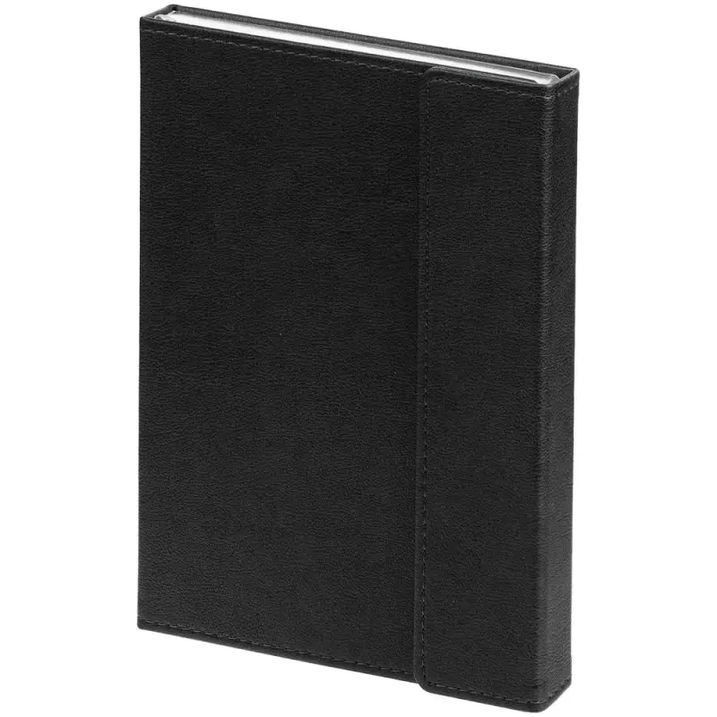 Ежедневник Flap на заказ, недатированный, черный Ежедневник Flap на заказ, недатированный, черный