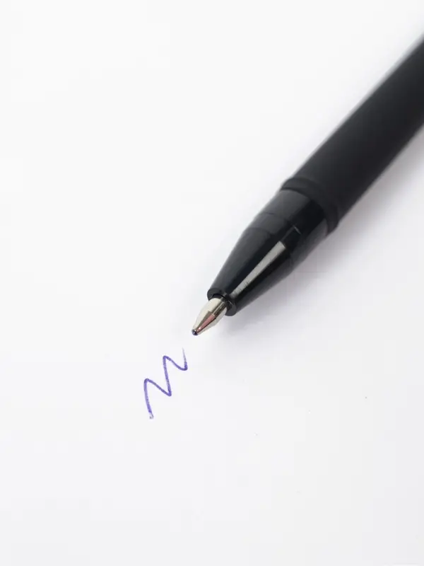 Ручка шариковая синяя паста сувенирная с колпачком &laquo;Вагнер&raquo;, пластик, пишущий узел 0.7 мм