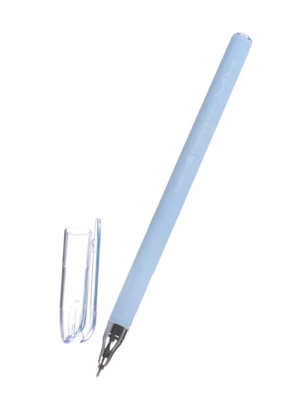 Ручка шариковая BrunoVisconti. PointWrite. Zefir, синий стержень, узел 0.38 мм, матовый корпус, МИКС