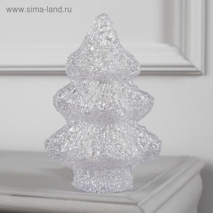 Светодиодная фигура «Ёлочка» 7 × 21 × 7 см, акрил, 20 LED, батарейки ААх2 (не в комплекте), свечение мульти (RGB) Светодиодная фигура «Ёлочка» 7 × 21 × 7 см, акрил, 20 LED, батарейки ААх2 (не в комплекте), свечение мульти (RGB)