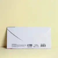 Конверт для денег «С Днем Рождения!», 16.5×8 см