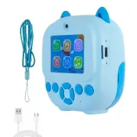 Фотоаппарат мгновенной печати S5 Голубой