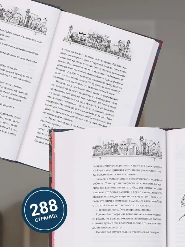 Книга &laquo;Антикварный магазин 23:04&raquo;, Пом Ю Джин