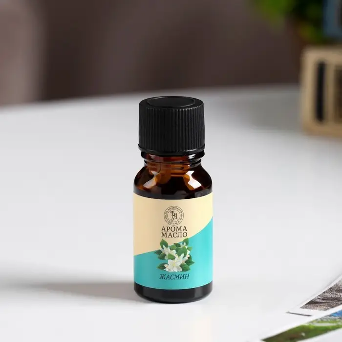 Эфирное масло  Эфирное масло "Жасмин", 10 мл, "Богатство Аромата"