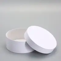 Коробка круглая белая, 20 х 8 см