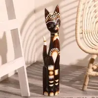 Сувенир дерево "Кошка" 60 см