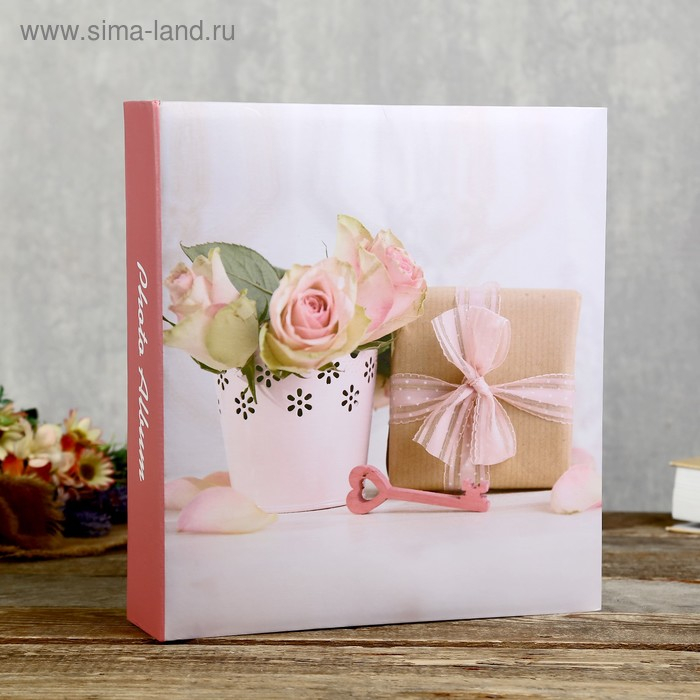 Фотоальбом магнитный 50листов 23X28см Фотоальбом магнитный 50листов 23X28см "Stretch of imagination"