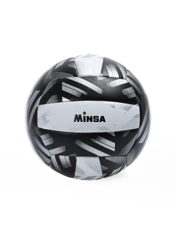 Волейбольный мяч MINSA PLAY HARD, машинная сшивка, 18 панелей, р. 5, PVC