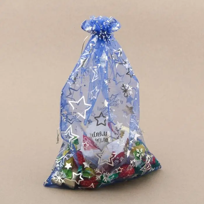 Мешочек подарочный органза «Исполнения желаний», 10 х 12 см +/- 1.5 см Мешочек подарочный органза «Исполнения желаний», 10 х 12 см +/- 1.5 см