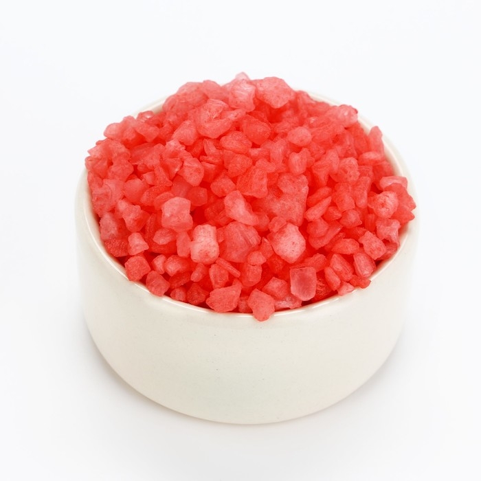 Соль для ванны, 330 г, аромат клубники со сливками, ЧИСТОЕ СЧАСТЬЕ Соль для ванны, 330 г, аромат клубники со сливками, ЧИСТОЕ СЧАСТЬЕ