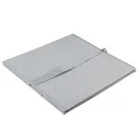 VETTA Короб без крышки, 30х30х30 см, Швеция,&nbsp;полиэстер, серый