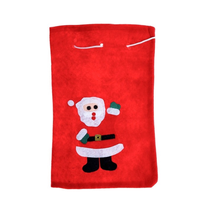 Карнавальный мешок «Привет от Деда Мороза», МИКС