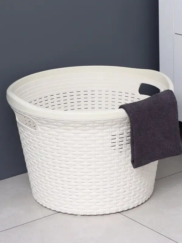 Корзина для белья &laquo;Артлайн&raquo;, 32 л, 45&times;45&times;30 см, МИКС