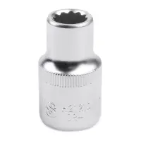 Головка торцевая 12-гранная 1/2''DR (10 мм) AVS H21210