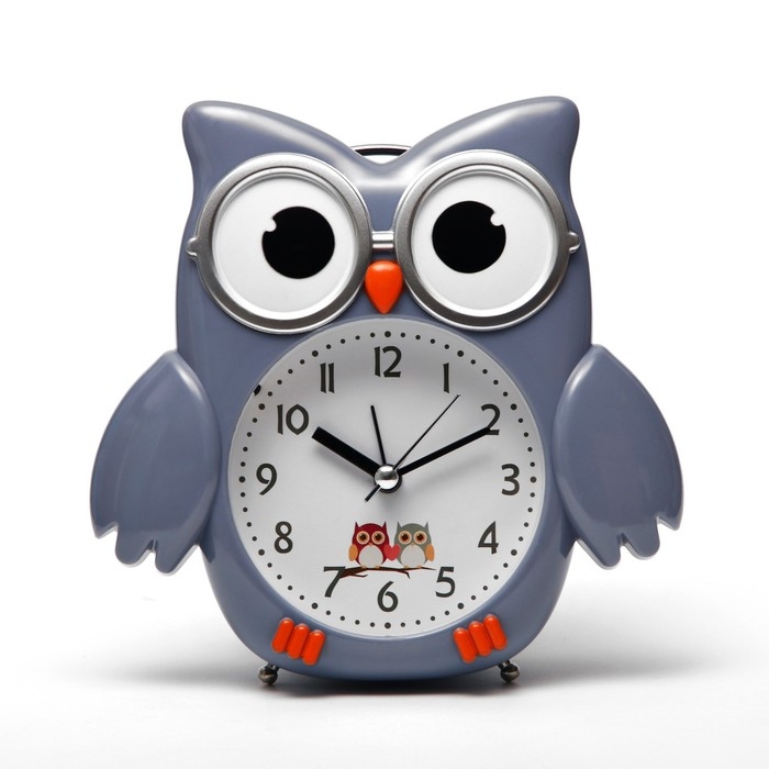 Часы настольные будильник детский «Сова», 14×5×14 см Часы настольные будильник детский «Сова», 14×5×14 см
