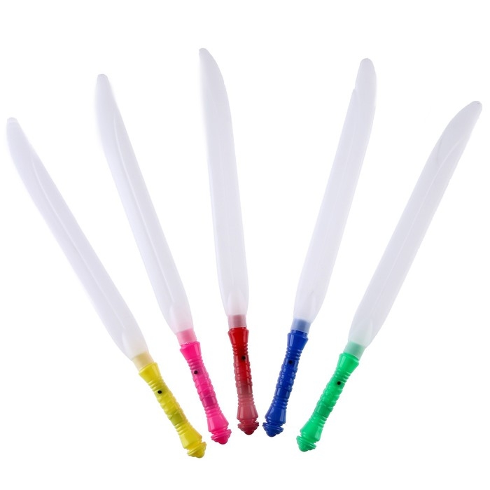 Палочка световая «Сабля», цвета МИКС Палочка световая «Сабля», цвета МИКС