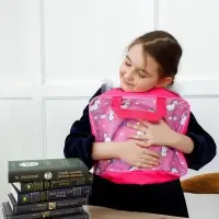 Набор первоклассника, 40 предметов, Calligrata &laquo;Единороги&raquo;, в папке