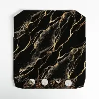 Коробка складная «Gold», 20 х 20 х 4 см