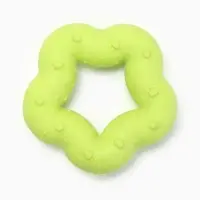 Жевательная игрушка для собак &laquo;Пленительная звезда&raquo;, 7 см, TPR, жёлтая