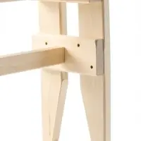 Лавка деревянная, 33х43х50 см