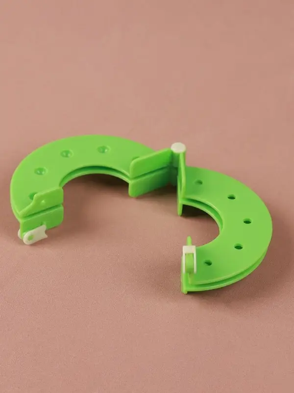 Набор приспособлений для изготовления помпонов, d=3.5/5.5/7/9 см, 4 шт., разноцветный