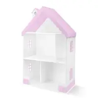 Кукольный домик «Вероника», цвет бело-розовый, 98х60х30 см Кукольный домик «Вероника», цвет бело-розовый, 98х60х30 см