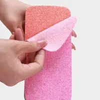 Салфетка многослойная для уборки из микрофибры MicroPVA, 17&times;7 см, 12 слоев