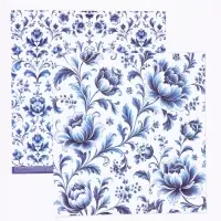 Бумага для скрапбукинга &laquo;Русские узоры&raquo;, 180 г/м, 30.5&times;32 см