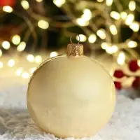 Ёлочный шар новогодний &laquo;Синички&raquo; h=8 см
