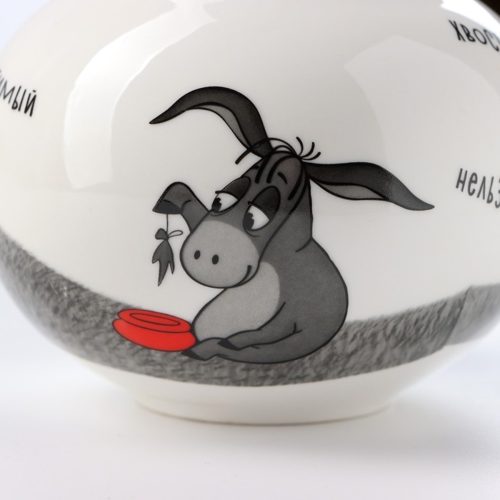 Сахарница «Винни Пух», 490 мл, фарфор Сахарница «Винни Пух», 490 мл, фарфор