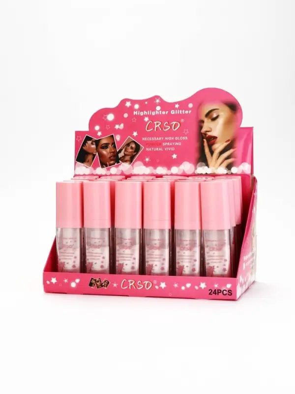 Хайлайтер мерцающий для лица и тела оттенок №3