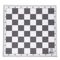 Шахматное поле Время игры, виниловое, 30&times;30 см